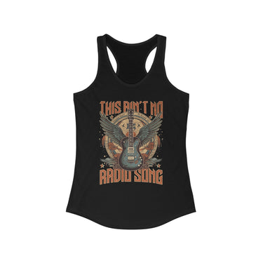 Hardy Radio Song Racerback Tank - Sunlit Funlit Country Music Tees